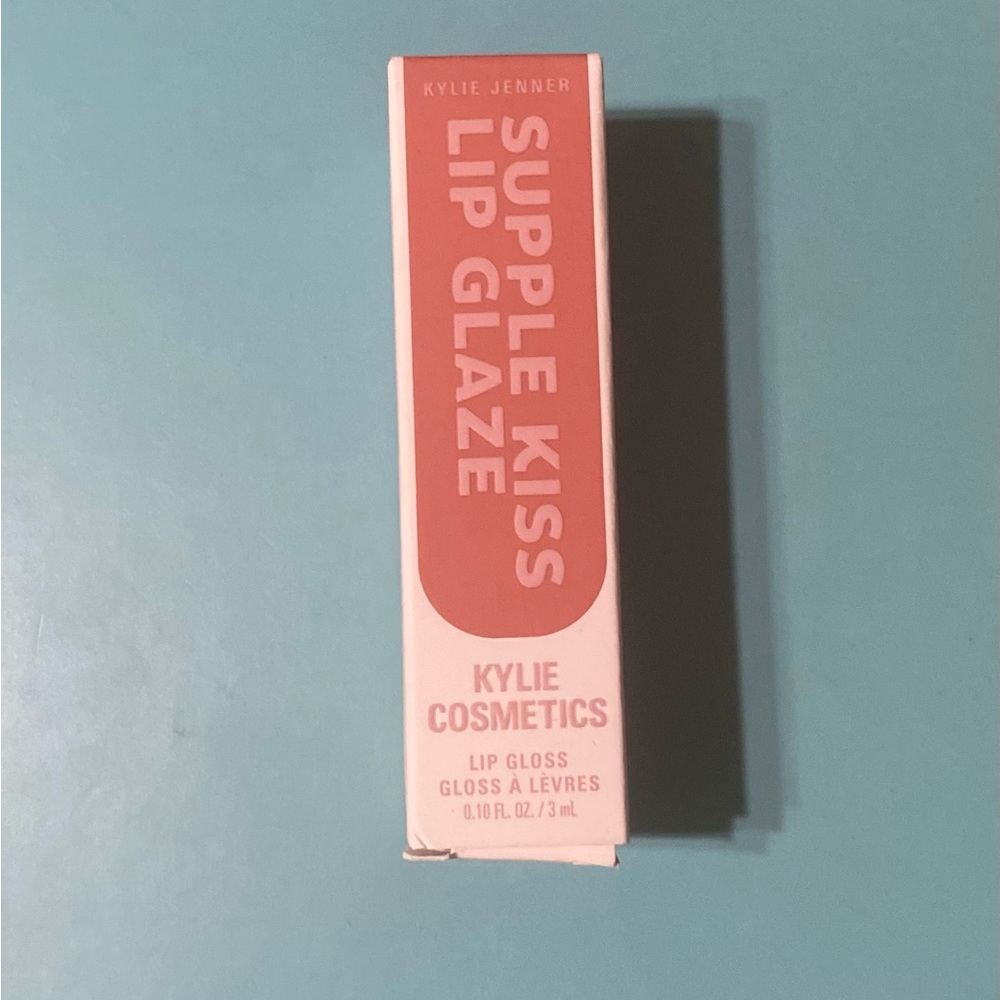 Kylie Cosmetics Supple Kiss Lip Glaze, 001 All Yours